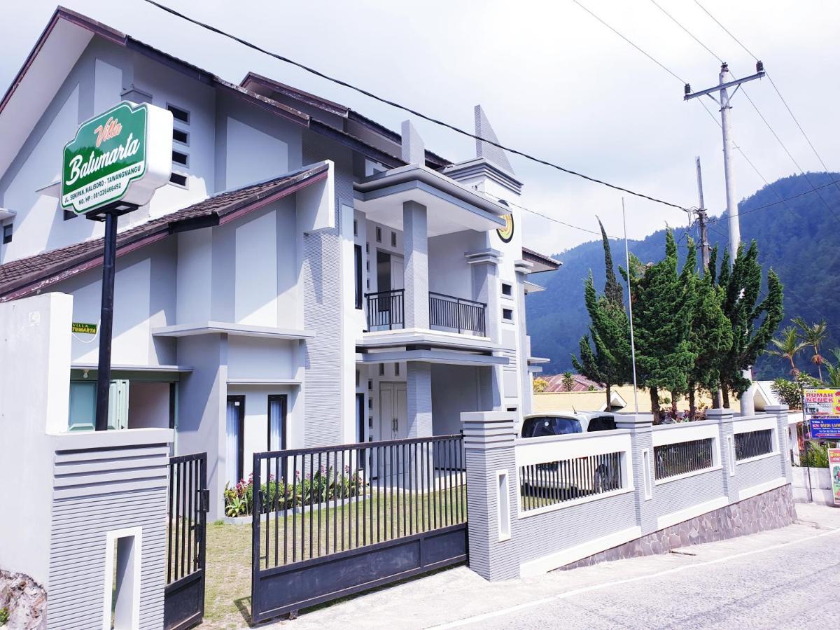 Villa Batumarta Tawangmangu Buitenkant foto